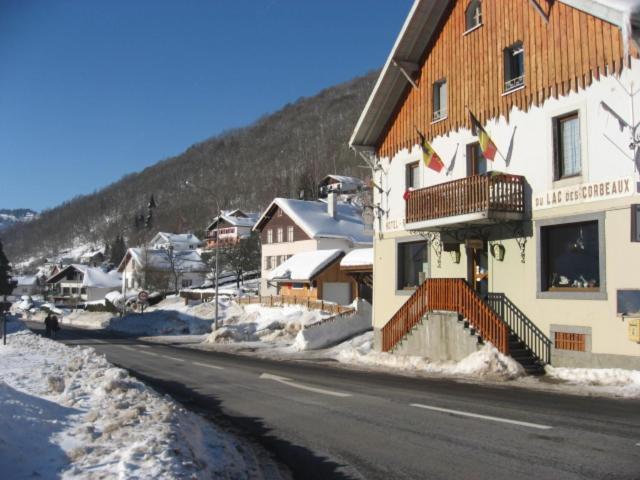 Hotel Du Lac Des Corbeaux Ла-Бресс Экстерьер фото