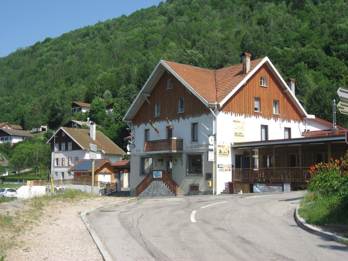 Hotel Du Lac Des Corbeaux Ла-Бресс Экстерьер фото